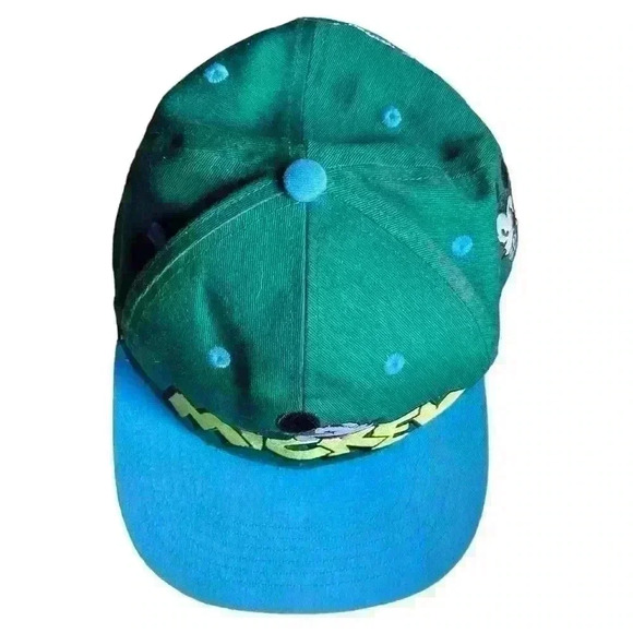Disney Parks Mickey & Co. Mickey Logo
Snap Back Hat Blue/Green - Picture 3 of 10